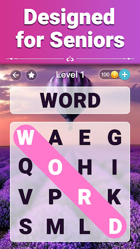 Vita Word Search for Seniors ekran görüntüsü