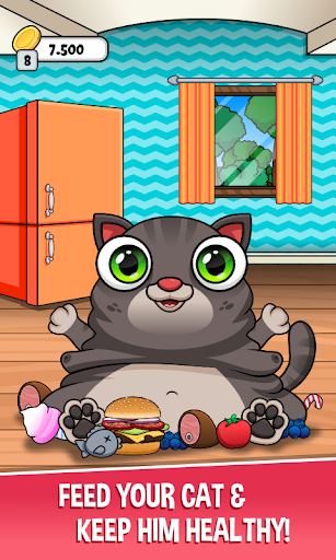 Oliver the Virtual Cat ekran görüntüsü