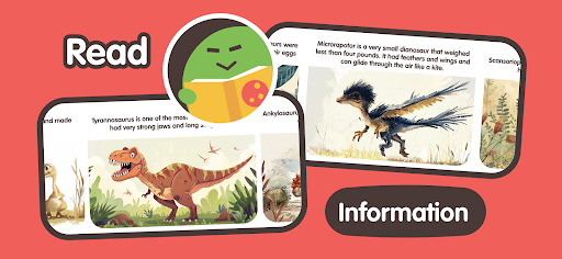Dino for Toddlers 2+ ekran görüntüsü