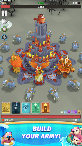 North Tower - Merge TD Defense ekran görüntüsü