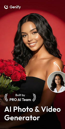 Genify: AI Photo Generator ekran görüntüsü