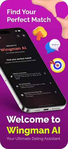 Wingman AI - Dating Assistant ekran görüntüsü