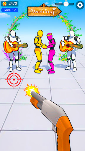 Ragdoll Shooter : Gun Shooting ekran görüntüsü