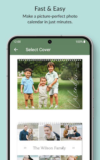 PhotoCalendars ekran görüntüsü