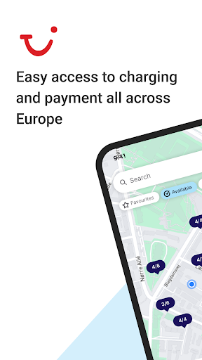 TUI eCharge ekran görüntüsü