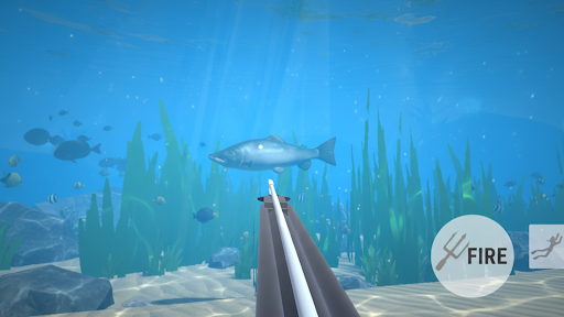 Spearfishing Simulator ekran görüntüsü