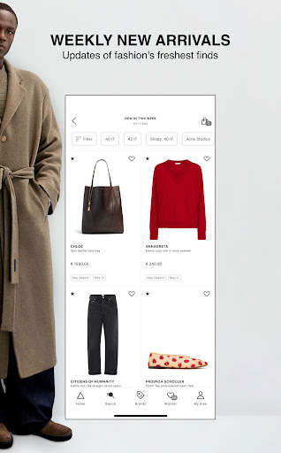 LUISAVIAROMA: Elevated Fashion ekran görüntüsü