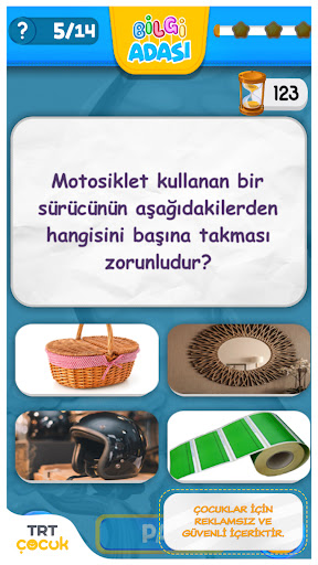 TRT Bilgi Adası ekran görüntüsü