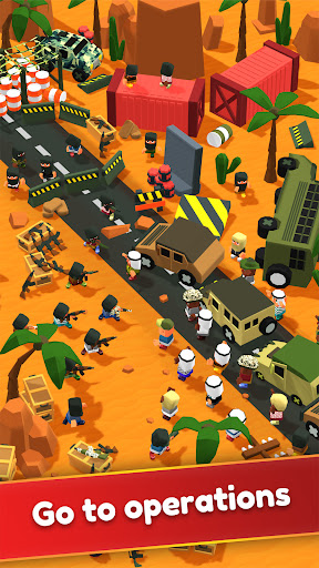 Army Store Tycoon: Idle Base ekran görüntüsü