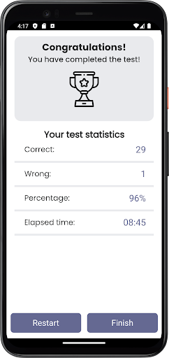 Driver's License Practice Test ekran görüntüsü
