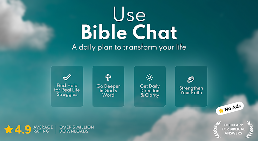 Bible Chat: Holy Bible Study ekran görüntüsü