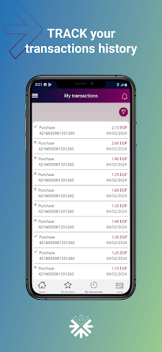 QNB Egypt mVISA ekran görüntüsü