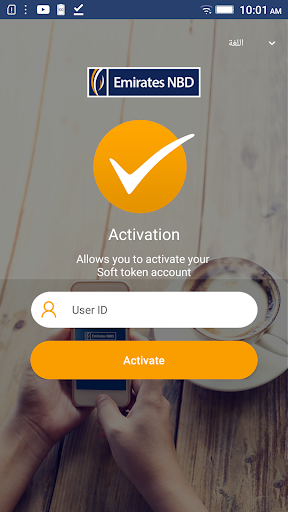 ENBD Egypt Tokens ekran görüntüsü