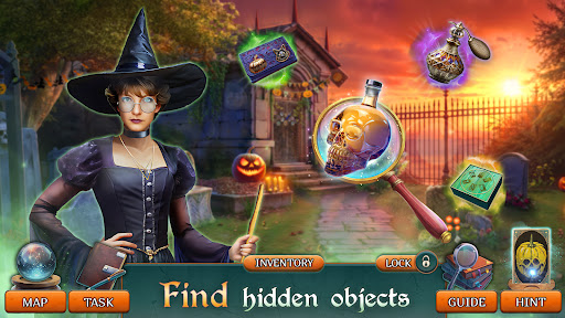 Halloween Stories 9 Death Card ekran görüntüsü
