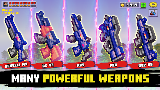 Build Block Craft ekran görüntüsü