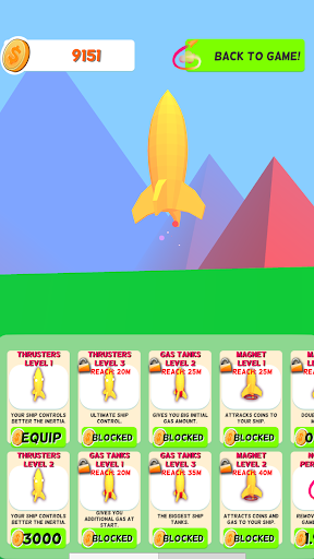 Rocket jump master ekran görüntüsü
