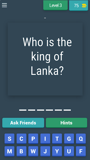 Mythology Quiz ekran görüntüsü