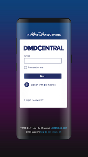 DMDCentral ekran görüntüsü