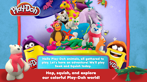 Play-Doh Seek and Squish ekran görüntüsü