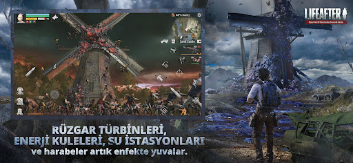LifeAfter: Night falls ekran görüntüsü