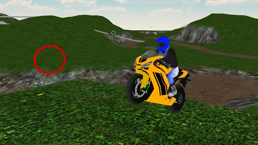 Motocross Bike Driving 3D ekran görüntüsü