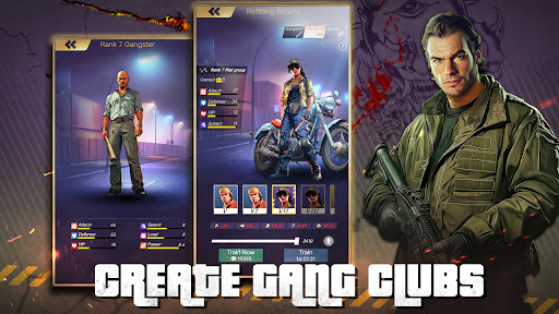 City of War:The Mafia ekran görüntüsü