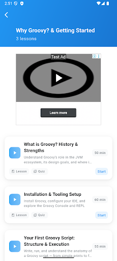Learn Groovy Programming ekran görüntüsü