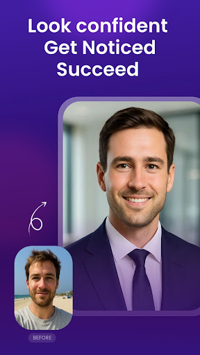 AI Headshot Generator ekran görüntüsü