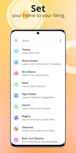 Full Launcher: Fresh & Clean ekran görüntüsü