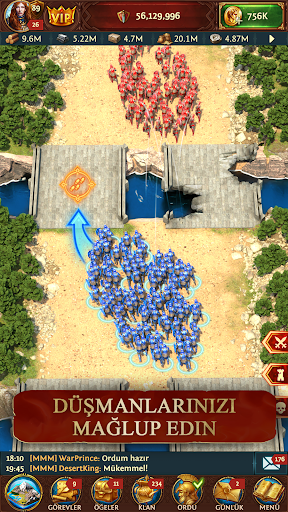 Total Battle: Strateji Oyunu ekran görüntüsü