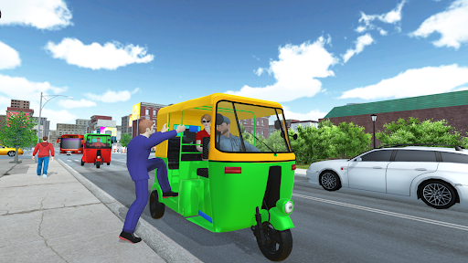 Tuk tuk modern çekçek: otomati ekran görüntüsü