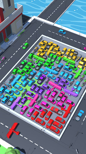 Traffic 3D Parking Jam ekran görüntüsü
