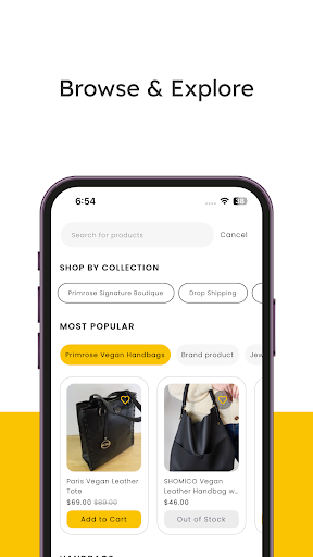 Primrose Signature Boutique ekran görüntüsü