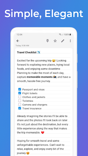 NotesApp: Güvenli Not Defteri ekran görüntüsü