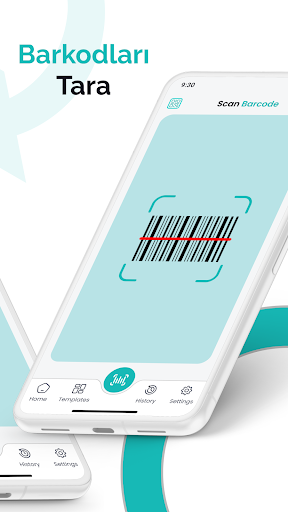 QR ve Barkod Tarama ekran görüntüsü