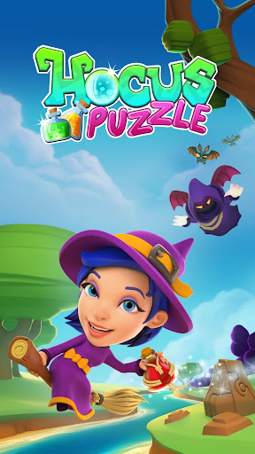 Hocus Puzzle ekran görüntüsü
