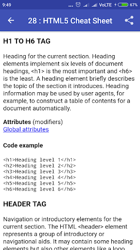 Learn HTML5 Programming ekran görüntüsü
