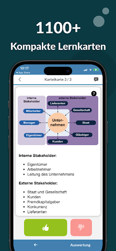 Wirtschaftsfachwirt Trainer ekran görüntüsü