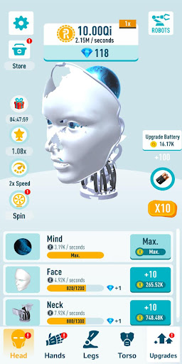 Idle Robots ekran görüntüsü