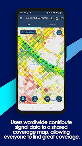 Mobile Signal Finder ekran görüntüsü