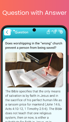 Bible Questions & Answers FAQ ekran görüntüsü