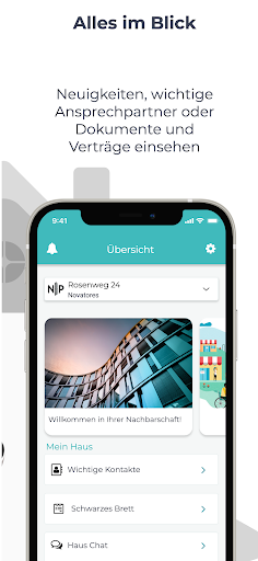 Novatores Immobilien Partner ekran görüntüsü