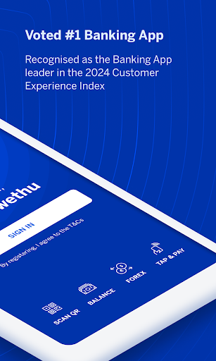Standard Bank / Stanbic Bank ekran görüntüsü