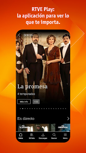 RTVE Play ekran görüntüsü