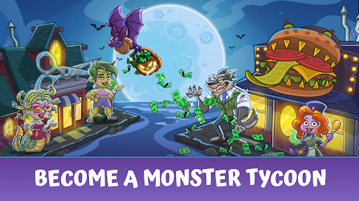 Monster Country Idle Tycoon ekran görüntüsü