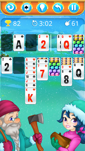 Happy Farm Solitaire ekran görüntüsü