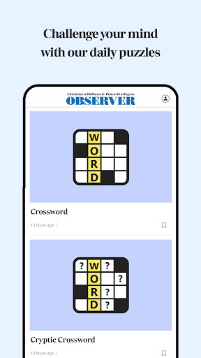 Chichester Observer Newspaper ekran görüntüsü