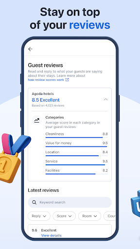 Agoda YCS for hotels only ekran görüntüsü