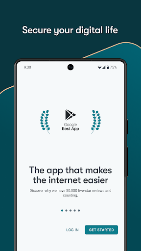 Dashlane Password Manager ekran görüntüsü