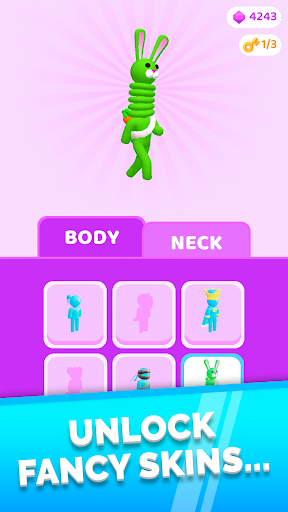 Long Neck Run ekran görüntüsü